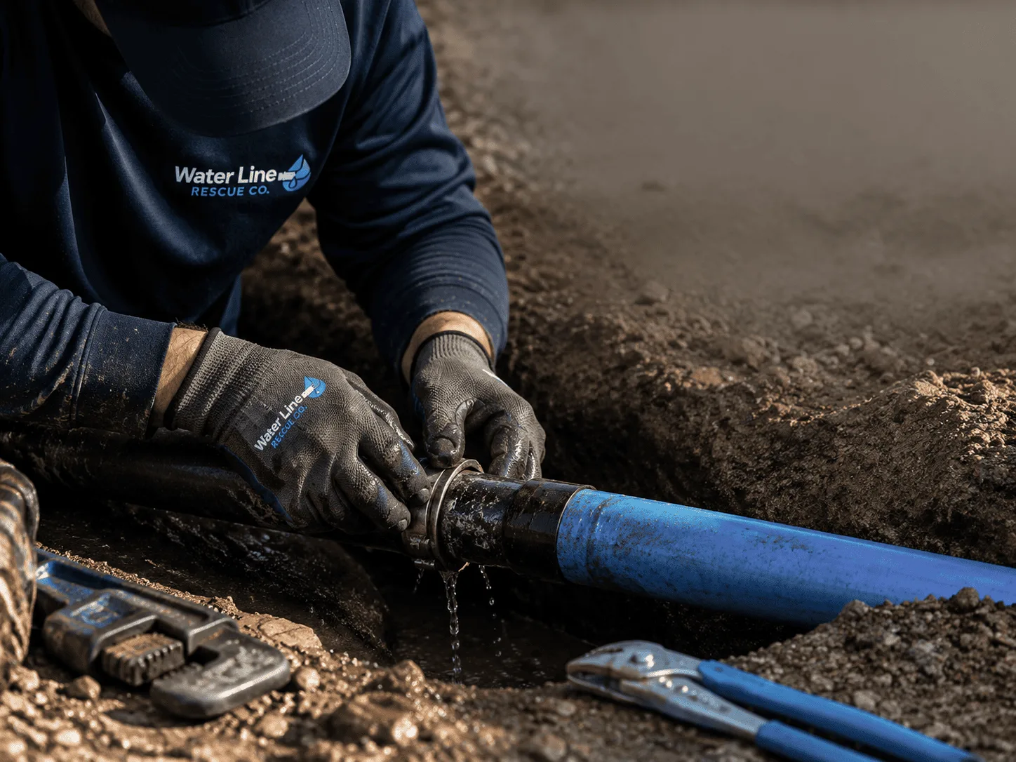 Why choose Water Line Repair in Oakwood, IL